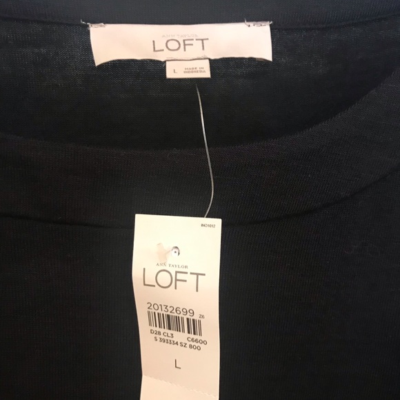 Loft Black sweater - Picture 3 of 3